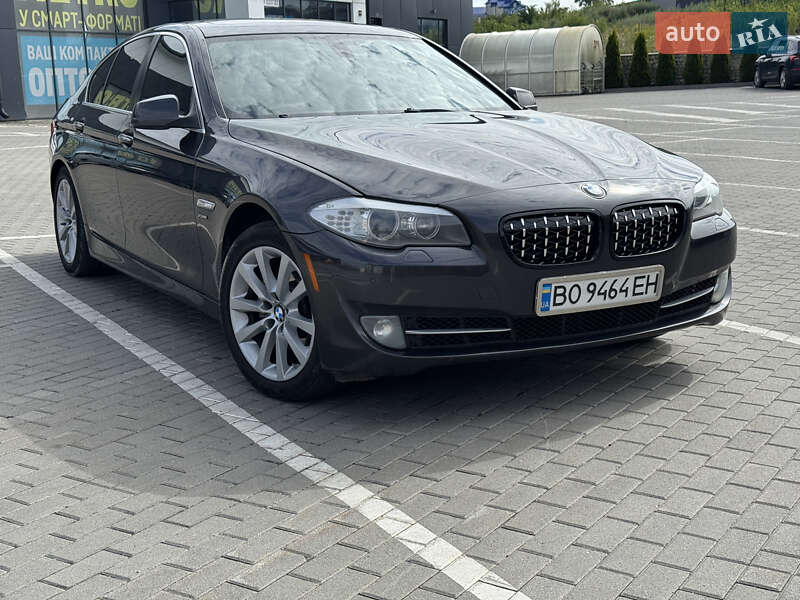 Седан BMW 5 Series 2011 в Тернополе фото 4 Седан BMW 5 Series 2011 в Тернополе