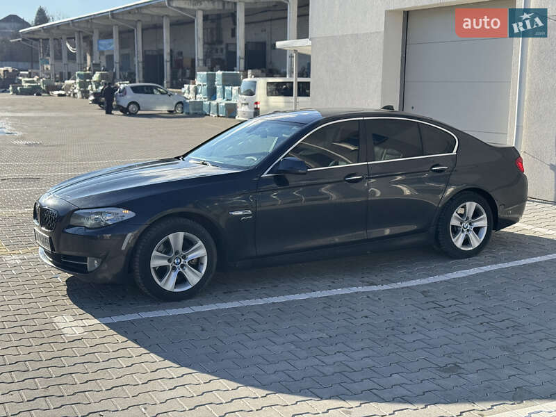 Седан BMW 5 Series 2011 в Тернополе фото 20 Седан BMW 5 Series 2011 в Тернополе