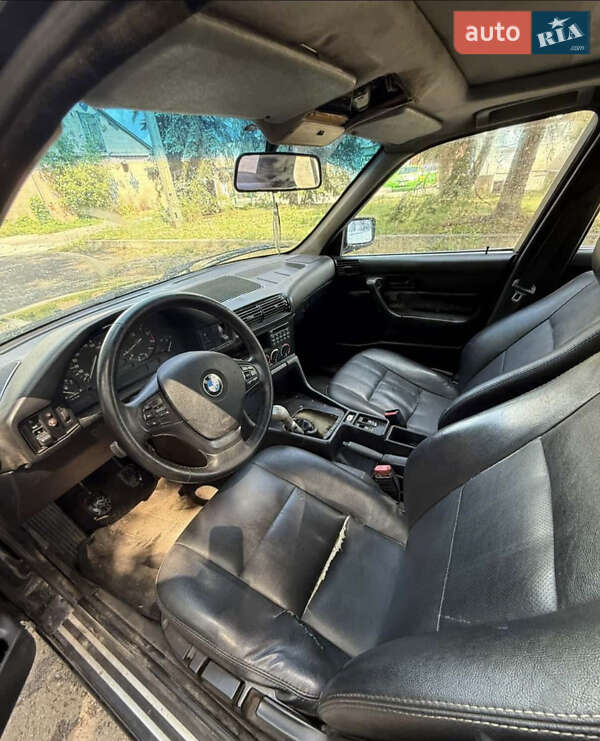 Седан BMW 5 Series 1991 в Чугуеве фото 6 Седан BMW 5 Series 1991 в Чугуеве