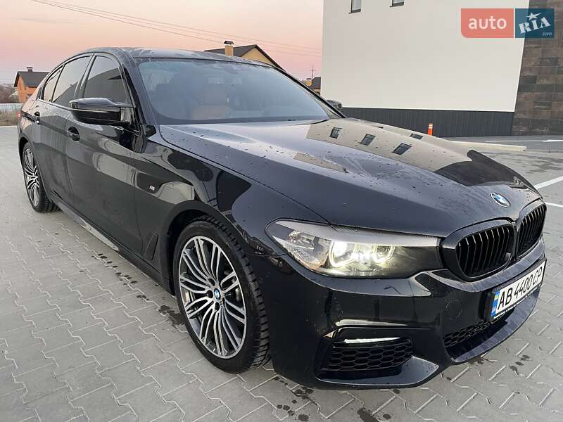 Седан BMW 5 Series 2018 в Вінниці