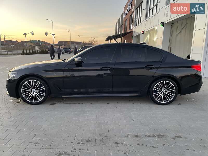 Седан BMW 5 Series 2018 в Вінниці