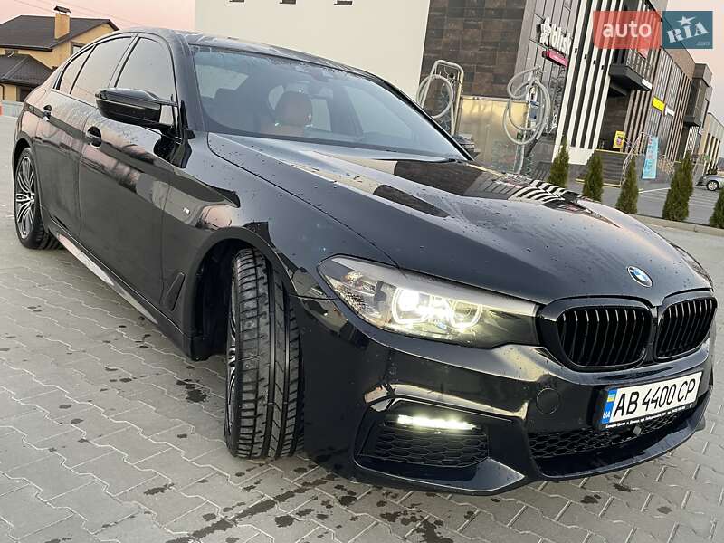 Седан BMW 5 Series 2018 в Вінниці