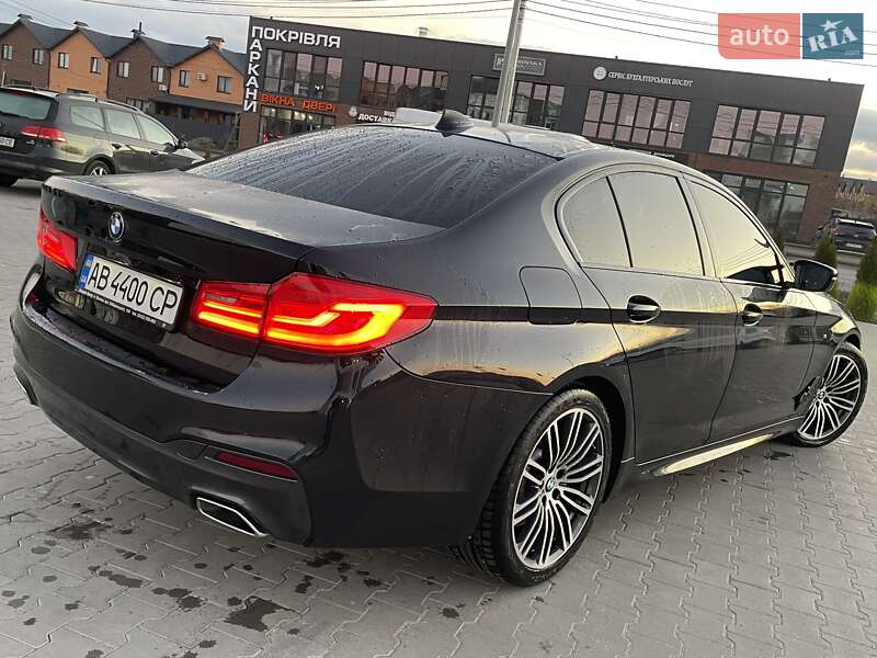 Седан BMW 5 Series 2018 в Вінниці