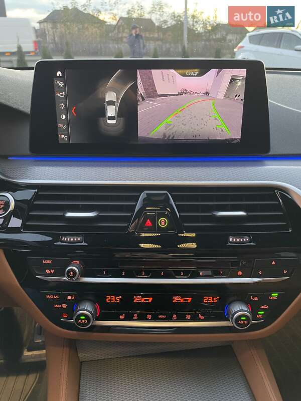 Седан BMW 5 Series 2018 в Вінниці