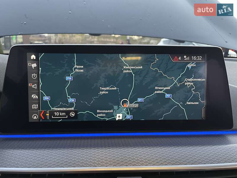 Седан BMW 5 Series 2018 в Вінниці