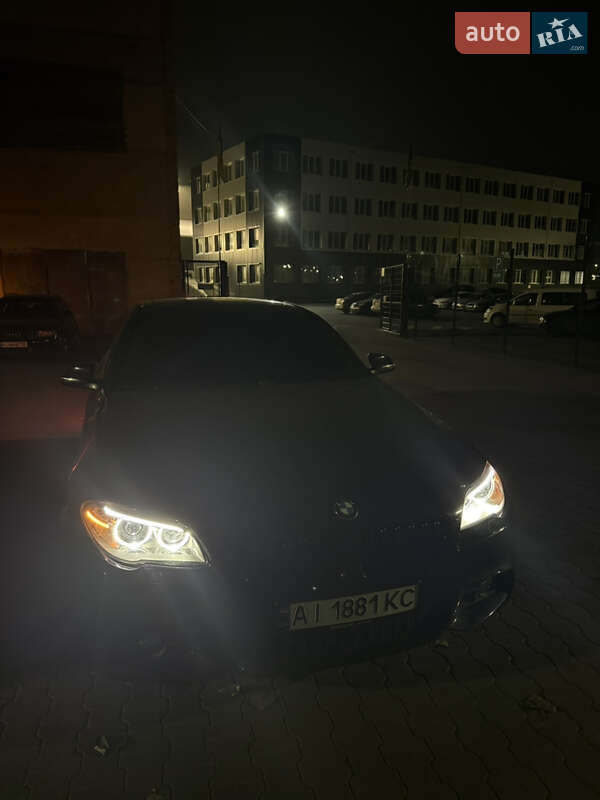 Седан BMW 5 Series 2015 в Василькове