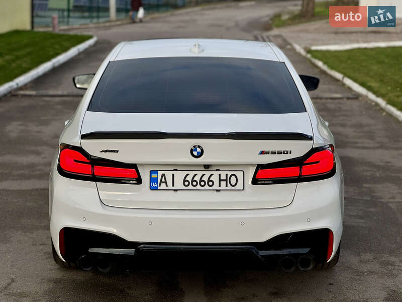 Седан BMW 5 Series 2017 в Дніпрі