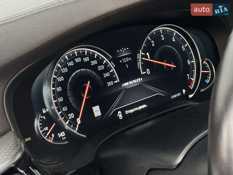 Седан BMW 5 Series 2017 в Дніпрі