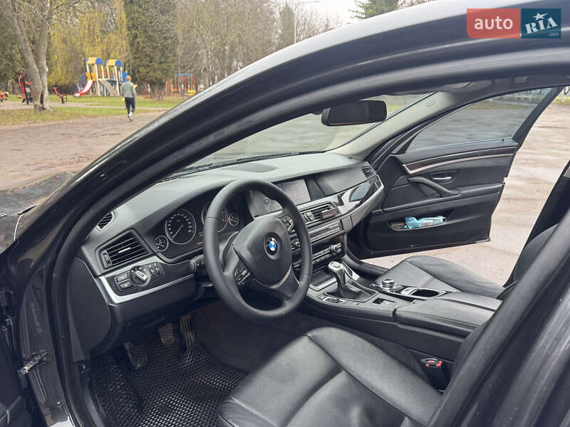 Седан BMW 5 Series 2012 в Киеве