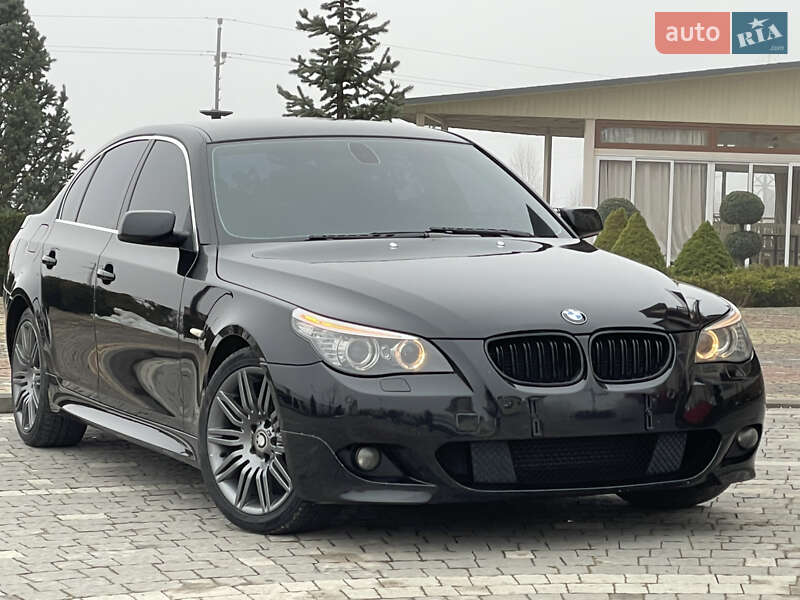 Седан BMW 5 Series 2008 в Дрогобыче