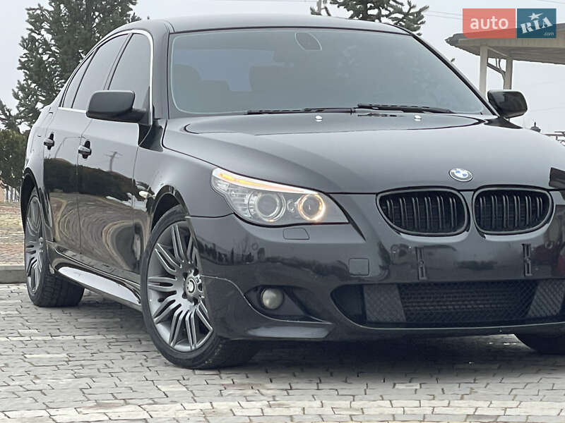 Седан BMW 5 Series 2008 в Дрогобыче