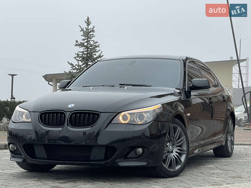 Седан BMW 5 Series 2008 в Дрогобыче