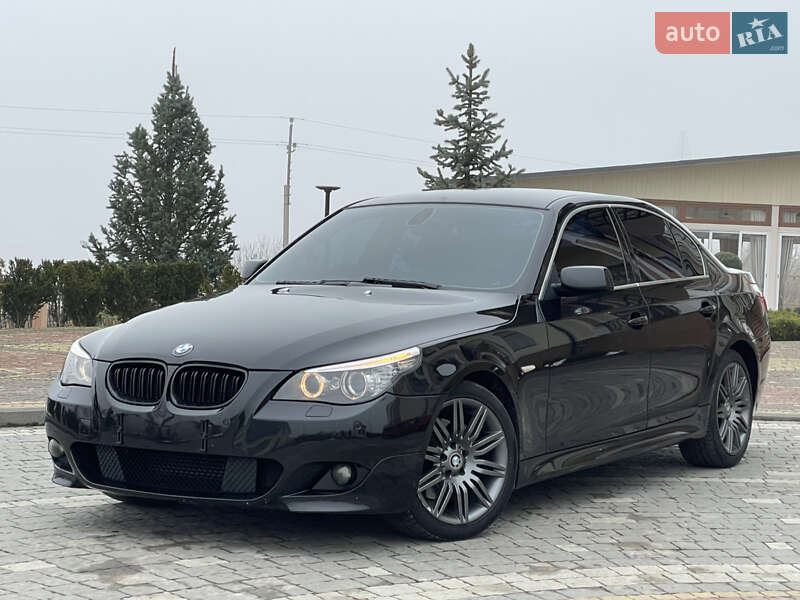 Седан BMW 5 Series 2008 в Дрогобыче