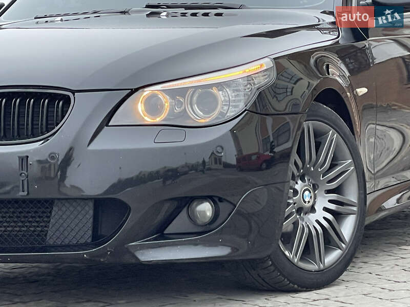 Седан BMW 5 Series 2008 в Дрогобыче