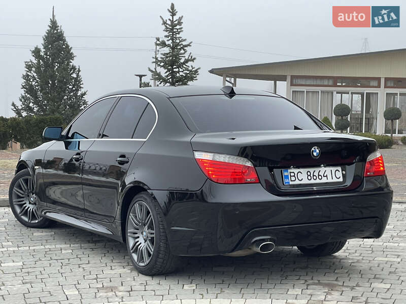 Седан BMW 5 Series 2008 в Дрогобыче