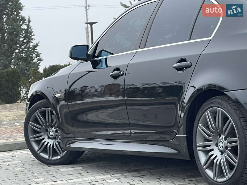 Седан BMW 5 Series 2008 в Дрогобыче