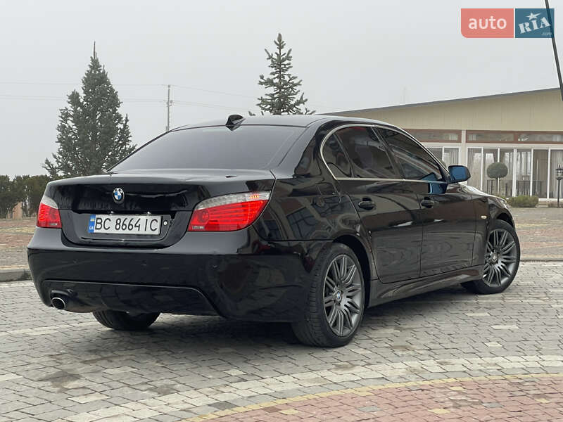 Седан BMW 5 Series 2008 в Дрогобыче