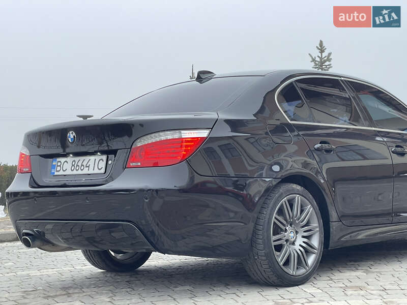 Седан BMW 5 Series 2008 в Дрогобыче