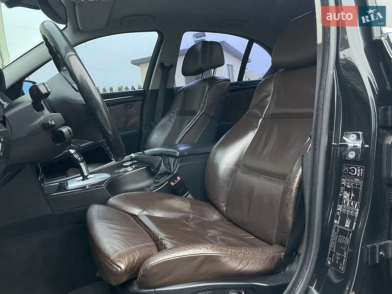 Седан BMW 5 Series 2008 в Дрогобыче