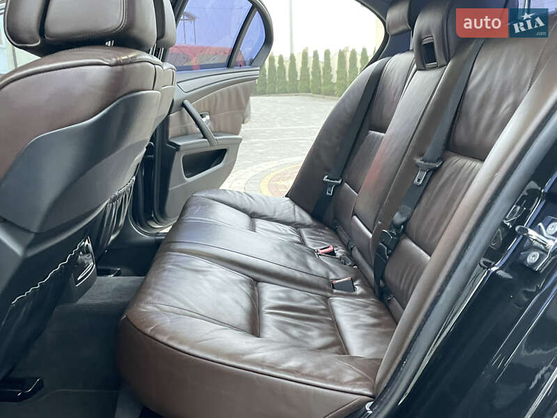 Седан BMW 5 Series 2008 в Дрогобыче