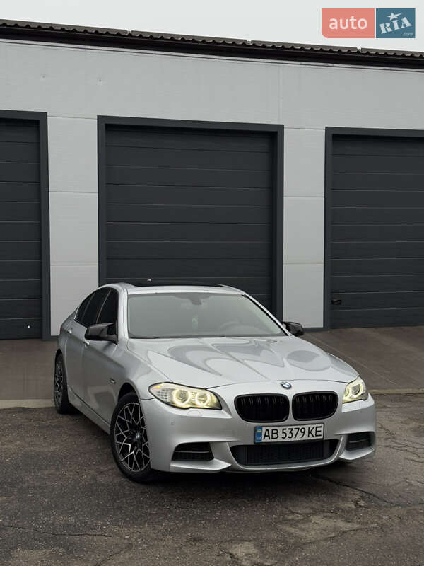 BMW 5 Series 2012
