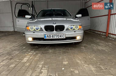 Седан BMW 5 Series 2002 в Шаргороде
