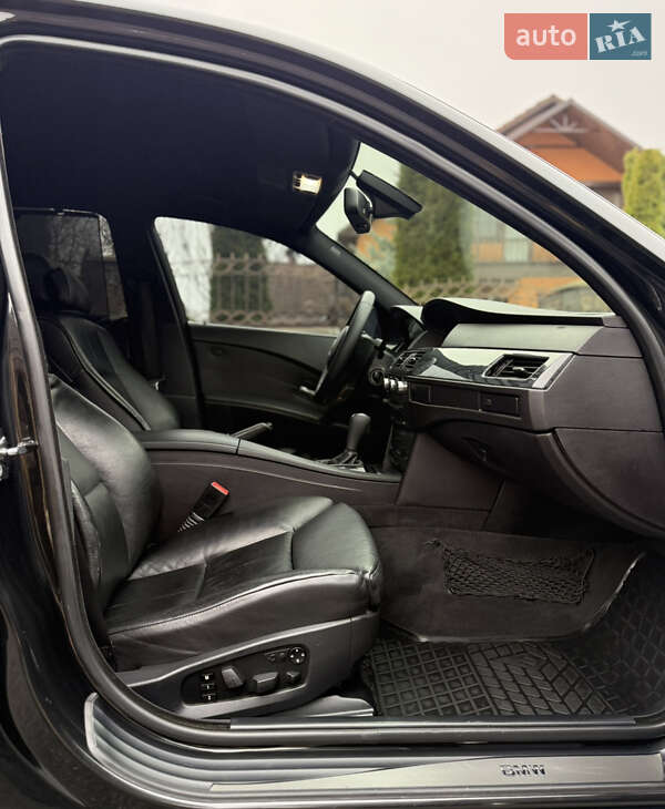 Седан BMW 5 Series 2005 в Виннице фото 19 Седан BMW 5 Series 2005 в Виннице
