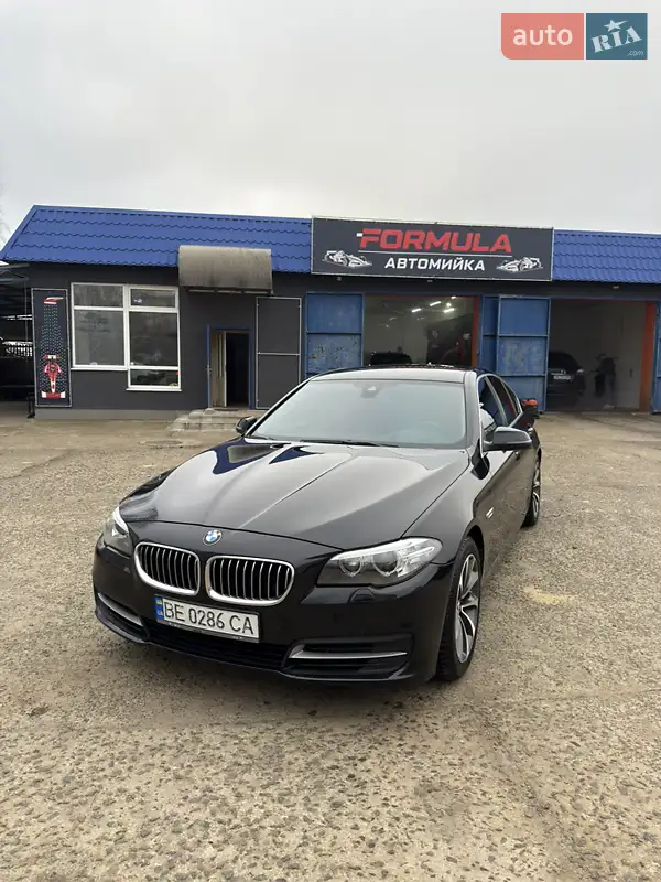 BMW 5 Series 2014