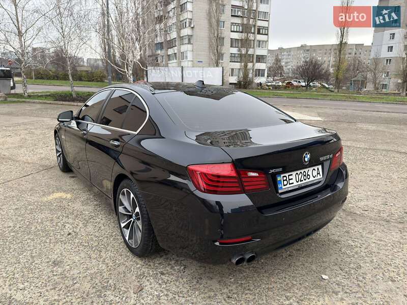 Седан BMW 5 Series 2014 в Южноукраинске