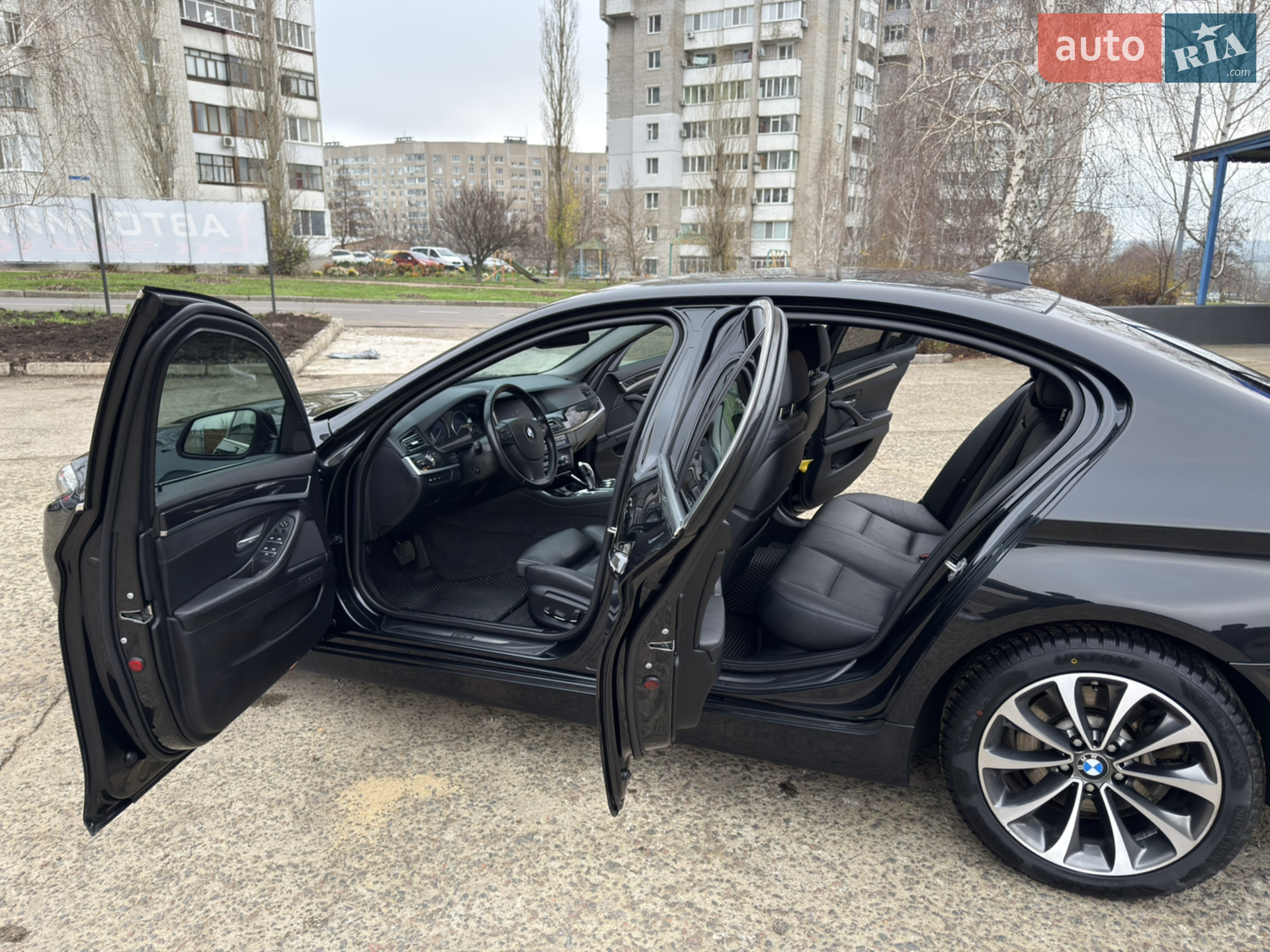 2014 BMW 5er - мініатюра 15