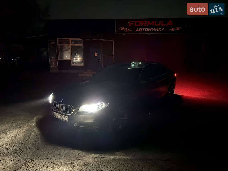 Седан BMW 5 Series 2014 в Южноукраинске