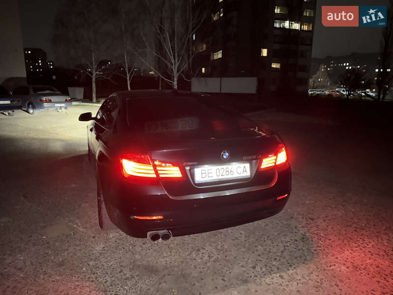 Седан BMW 5 Series 2014 в Южноукраинске