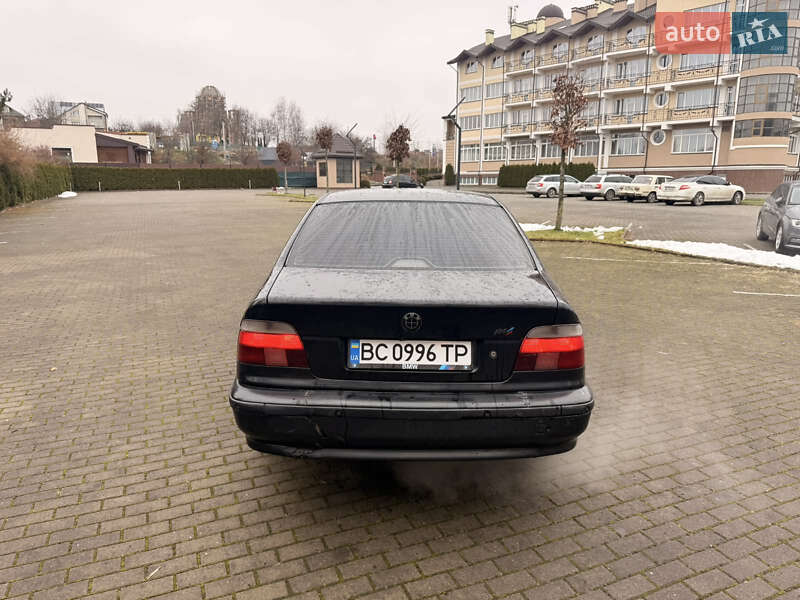 Седан BMW 5 Series 1998 в Львове