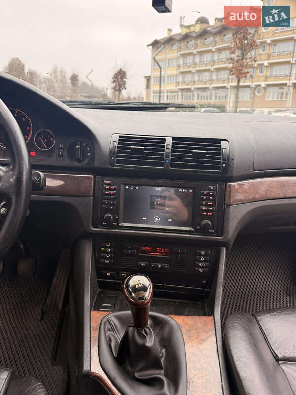Седан BMW 5 Series 1998 в Львове