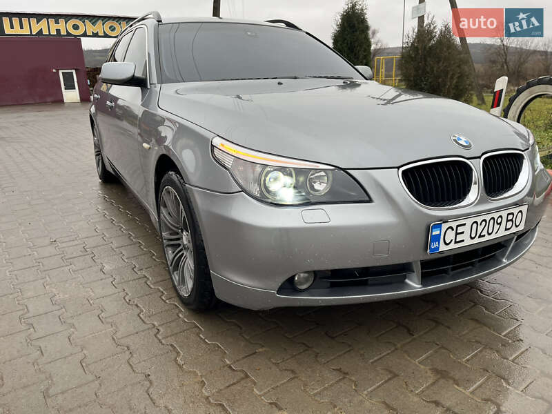Универсал BMW 5 Series 2004 в Черновцах