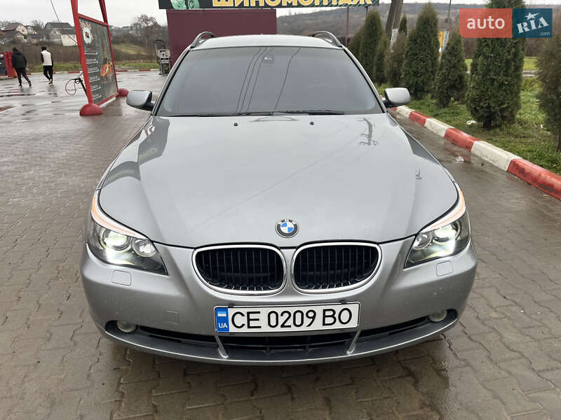 Универсал BMW 5 Series 2004 в Черновцах
