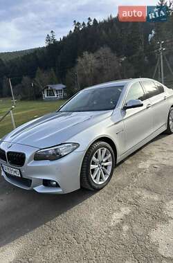 Седан BMW 5 Series 2016 в Сколе
