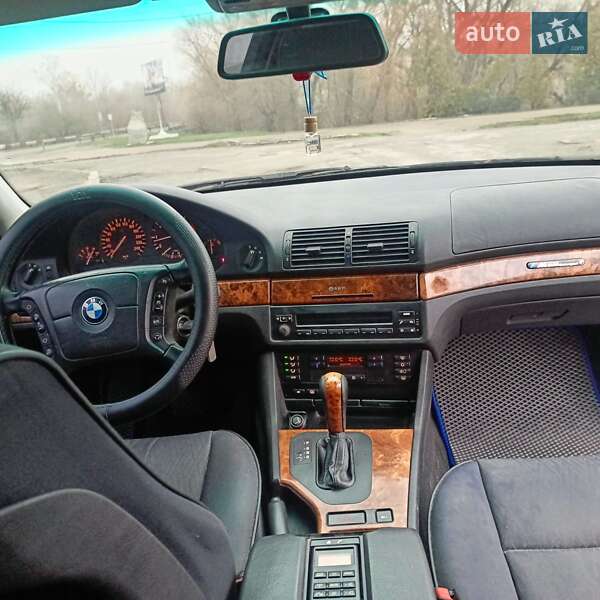 Седан BMW 5 Series 1998 в Лисянці фото 8 Седан BMW 5 Series 1998 в Лисянці