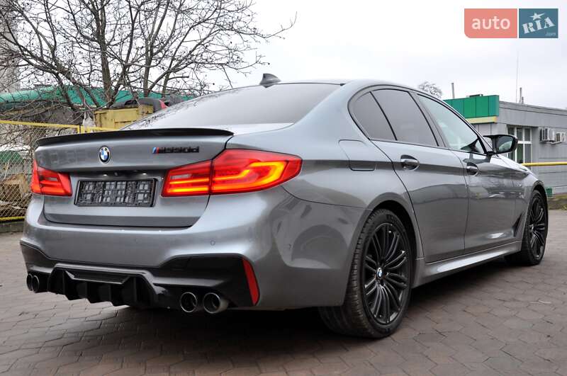 Седан BMW 5 Series 2018 в Львове фото 10 Седан BMW 5 Series 2018 в Львове