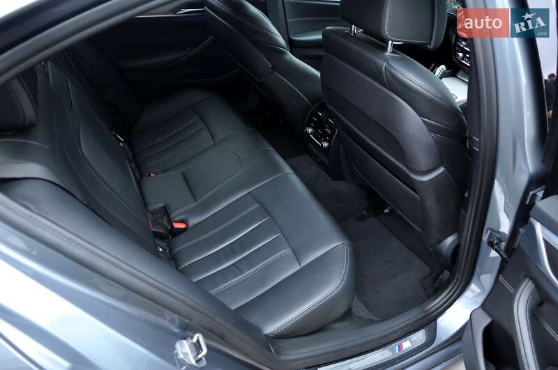 Седан BMW 5 Series 2018 в Львове фото 28 Седан BMW 5 Series 2018 в Львове