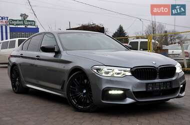 Седан BMW 5 Series 2018 в Львові