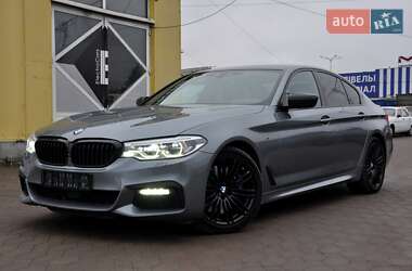 Седан BMW 5 Series 2018 в Львові