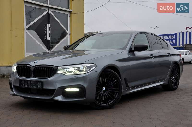 Седан BMW 5 Series 2018 в Львове фото 45 Седан BMW 5 Series 2018 в Львове
