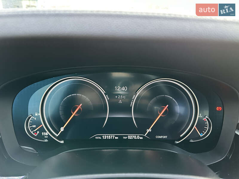 Седан BMW 5 Series 2017 в Харкові