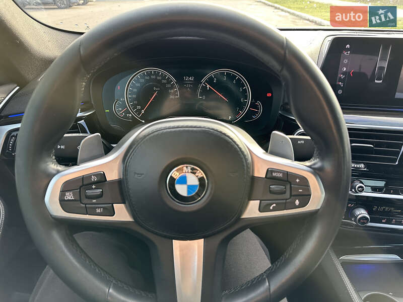 Седан BMW 5 Series 2017 в Харкові