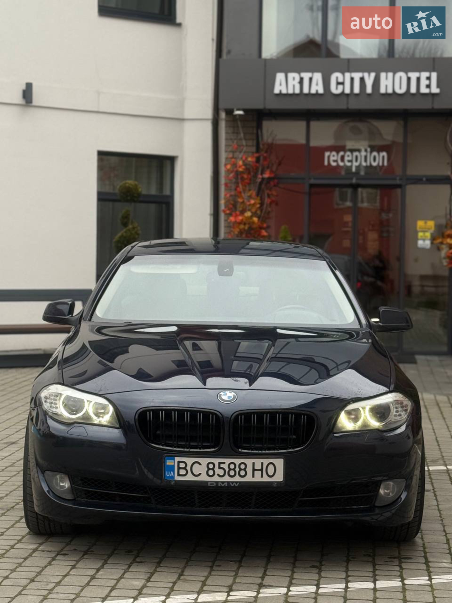 2011 BMW 5er - мініатюра 6