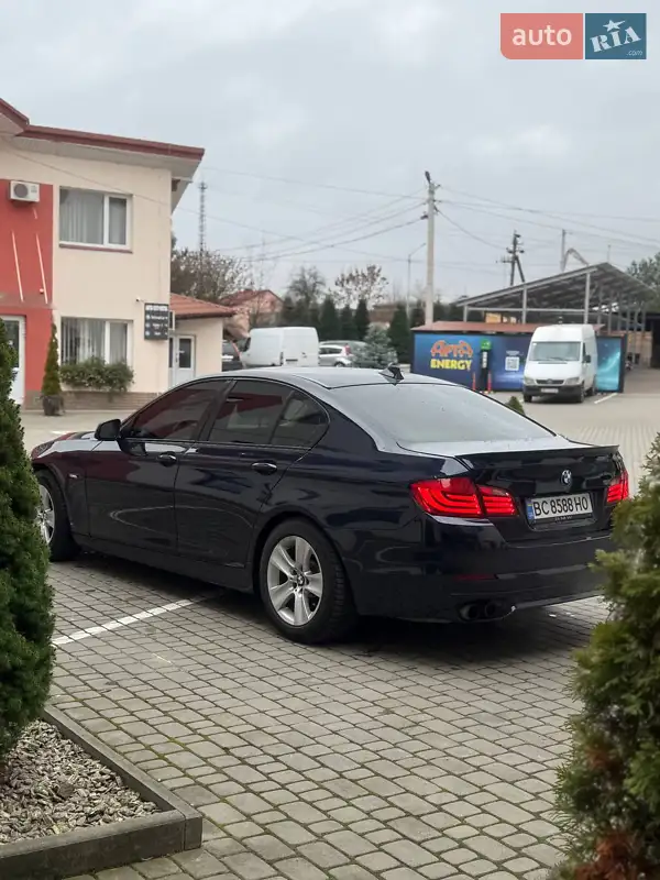 BMW 5 Series 2011 VIN WBAXG5C53CDW66388 фото оголошення 13 з 57