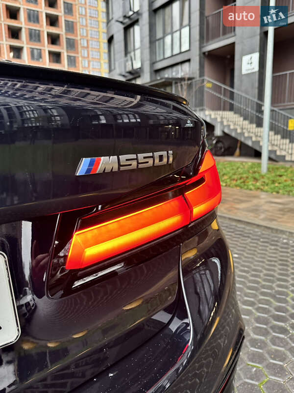 Седан BMW 5 Series 2017 в Одессе