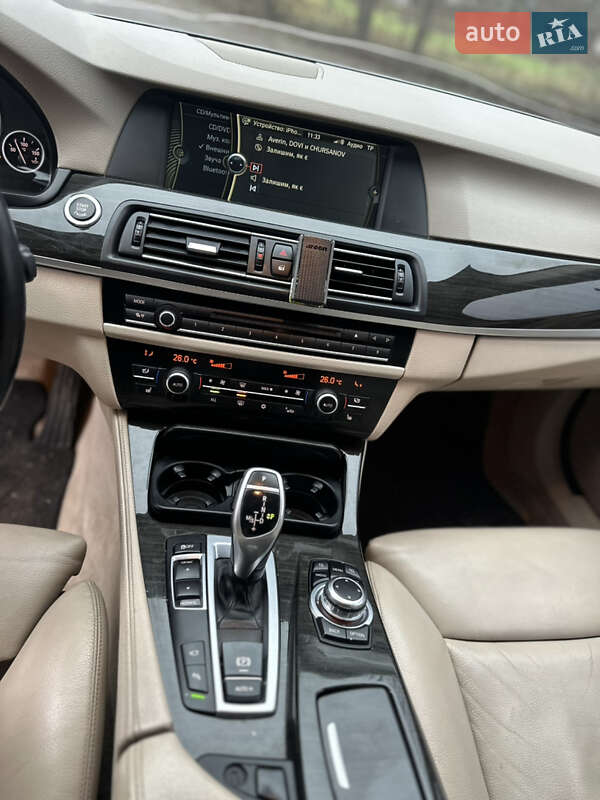 Седан BMW 5 Series 2010 в Полтаві