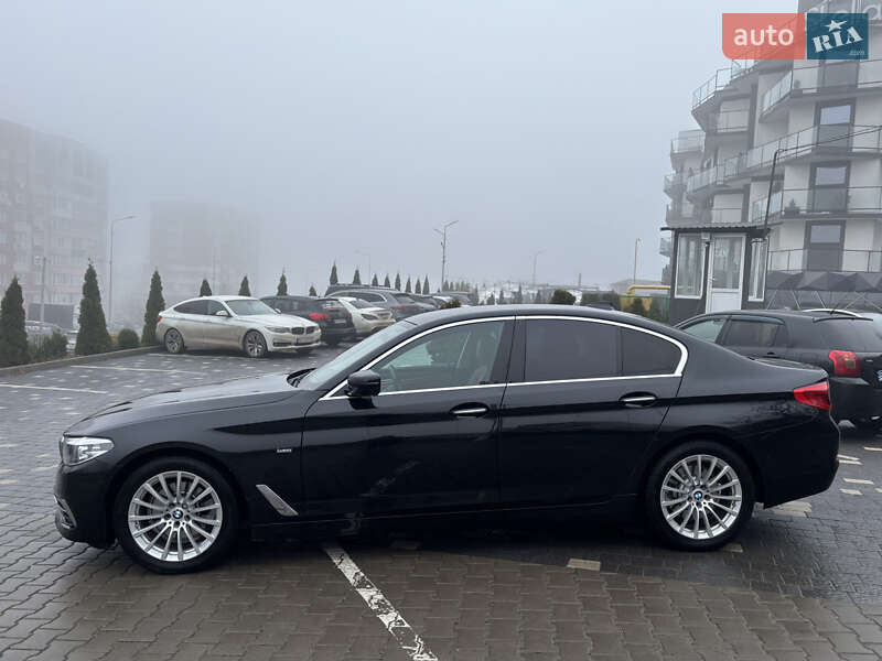 Седан BMW 5 Series 2017 в Тернополі фото 2 Седан BMW 5 Series 2017 в Тернополі